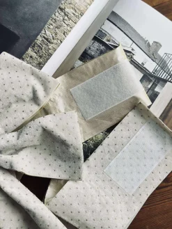 Sløjfe til dør - Hvid