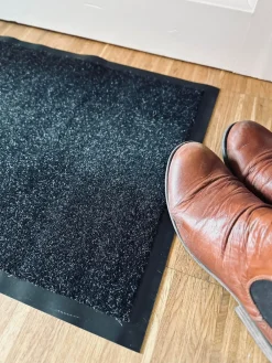 Smudsmåtte 40×60 Sort