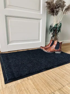 Smudsmåtte 60×90 Sort