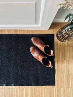 Smudsmåtte 60×90 Sort