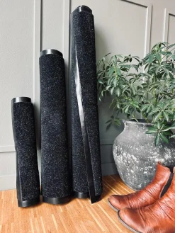 Smudsmåtte 60×90 Sort