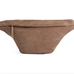 Smuk ruskindsbumbag - Taupe