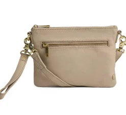 Smuk taske / clutch - Soft sand