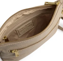 Smuk taske / clutch - Soft sand