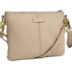 Smuk taske / clutch - Soft sand