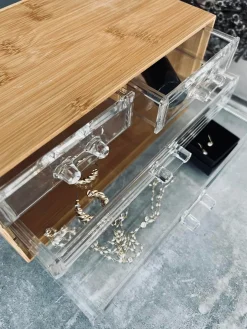 Smykke / Makeup organiser - Big bambus