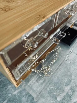 Smykke / Makeup organiser - Big bambus