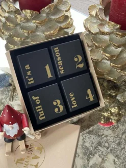 Smykke Adventskalender - Sølvbelagt