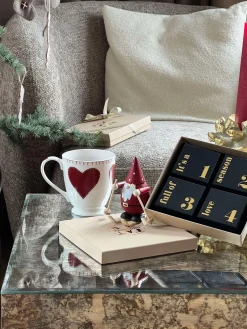 Smykke Adventskalender - Sølvbelagt