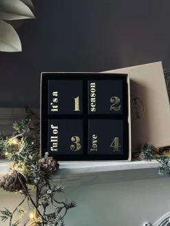 Smykke Adventskalender - Sølvbelagt