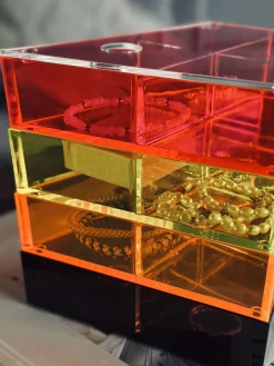 Smykke opbevaring - Lux akryl