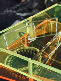 Smykke opbevaring - Lux akryl