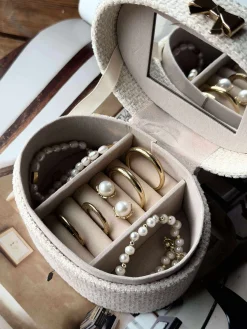 Smykkeskrin med sløjfe