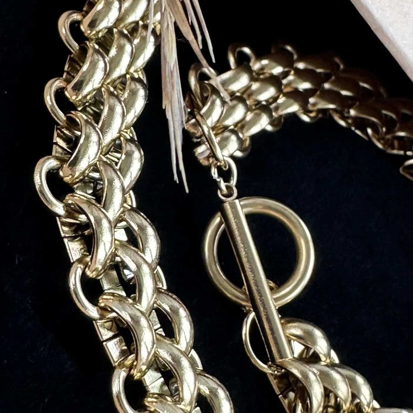 Smykkesæt ATHENA – Forgyldt