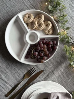 Snack tallerken - Flere størrelser