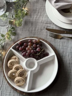 Snack tallerken - Flere størrelser