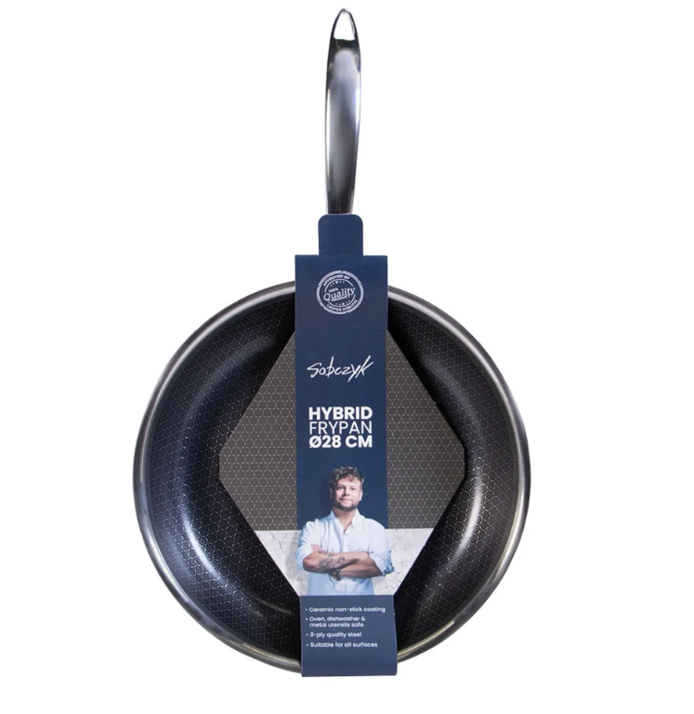 Sobczyk - Hybrid stegepande. Fåes i 3 størrelser