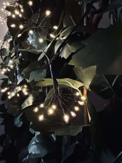 Solar fyrværkeri-lyskæde