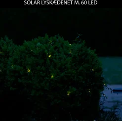 Solar lyskædenet m. 60 LED