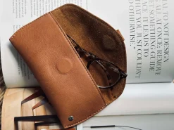 Solbrilleetui - Cognac