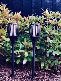 Solcelle 3 i 1 model - Fakkel og lanterne