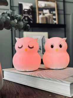 Sovelampe - Ugle Mix