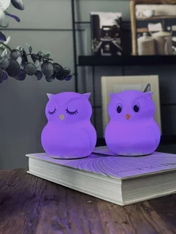 Sovelampe - Ugle Mix