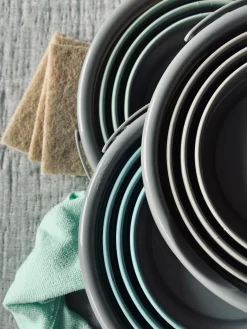 Spand foldbar 10 liter - COLOR MIX