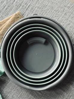 Spand foldbar 10 liter - COLOR MIX