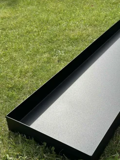 Spejlbassin Rectangle - Black