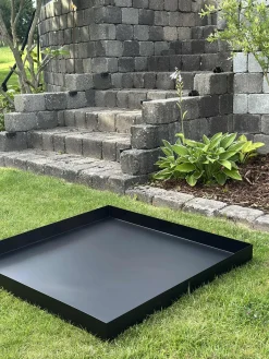 Spejlbassin Square - Black