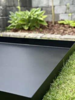 Spejlbassin Square - Black