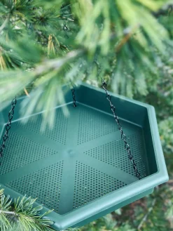 Sæt med fuglebad og foderbræt