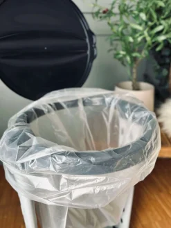 Stativ til skraldeposer