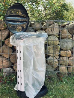 Stativ til skraldeposer