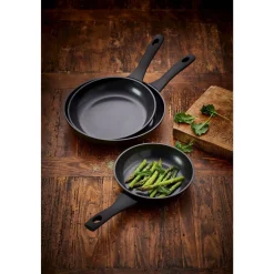 Stegepande - 28 cm - Aluminium/keramisk belægning