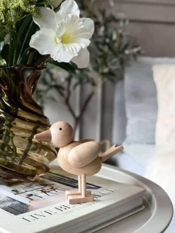 Stående Fugl - Bøg