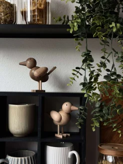 Stående Fugl - Bøg