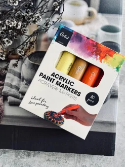 Stenmaling - 8 farver