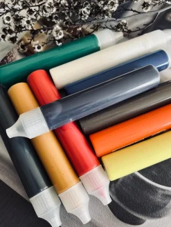 Stenmaling - 8 farver