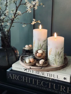 6stk. Reder med påskeæg - Borddekoration