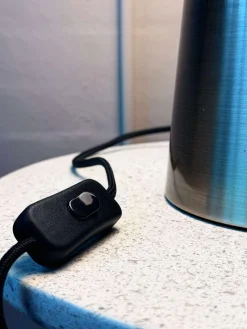 Stor bordlampe - Gold