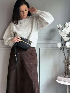 Strik Alpaga mix - Grå