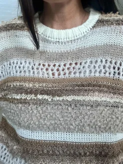 Strik Bianco - Camello