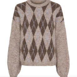 Strik Cora - Beige / blue