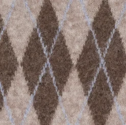 Strik Cora - Beige / blue