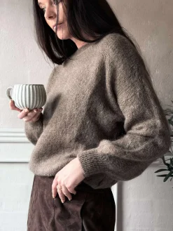 Strik LUX Mohair - Taupe