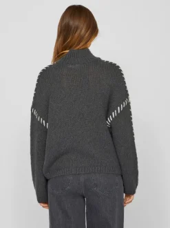 Strik Pullover Grey