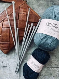 Strikkepinde - Sæt af 8 stk