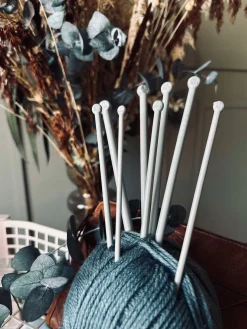 Strikkepinde - Sæt af 8 stk